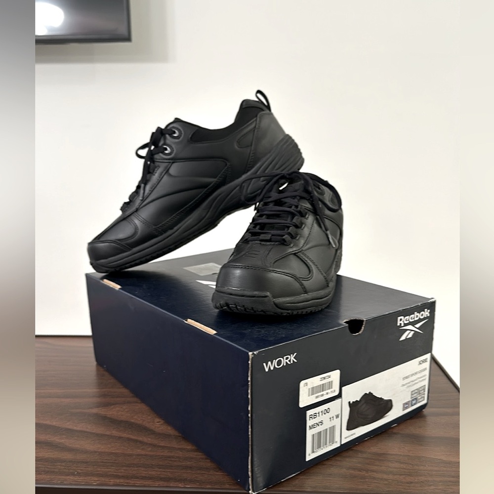 NWT Reebok Men Jorie Street Sport Jogger Work Industrial Construction Shoe, 11W - Picture 2 of 10